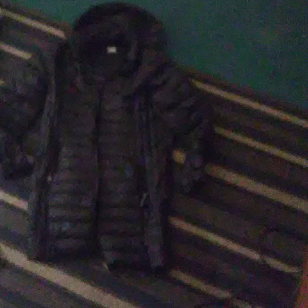 A black jacket